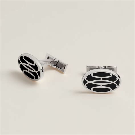 hermes cufflinks price|H Lift cufflinks .